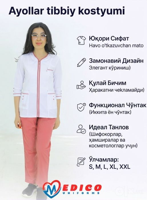 Medik halatlar medico
