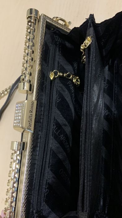 Сумочка клатч Fortalla Rosso