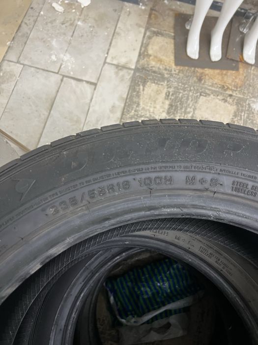Dunlop Grandtrek ST30 235/55 R18