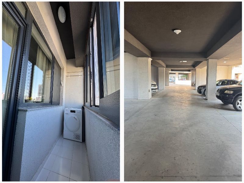 Apartament premium 4 camere,2 băi,balcon,etaj 1/6–Tomis Nord,Parcare