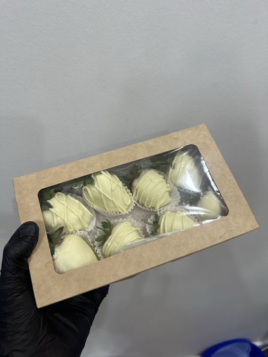 Клубника в шоколаде