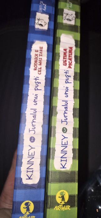 Jurnalul unui pusti vol.2 si 3