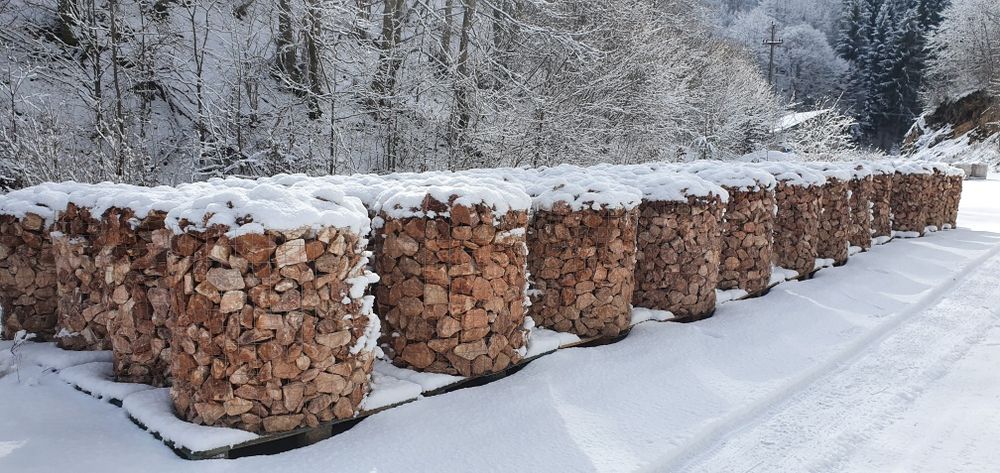 Bolovani decorativi ornamentali gradina piatra gard plasa gabioane