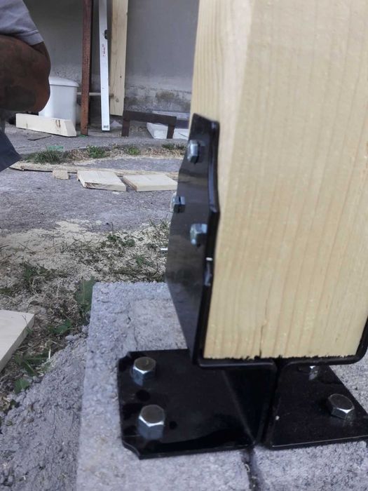 Планка основа за навес