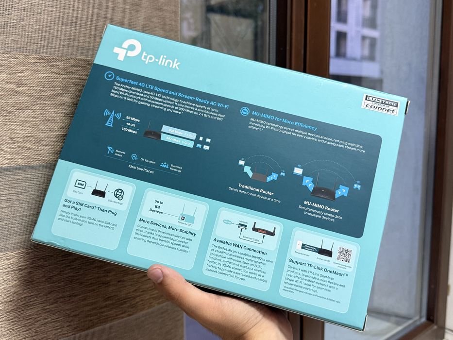 TP Link 4G LTE Router