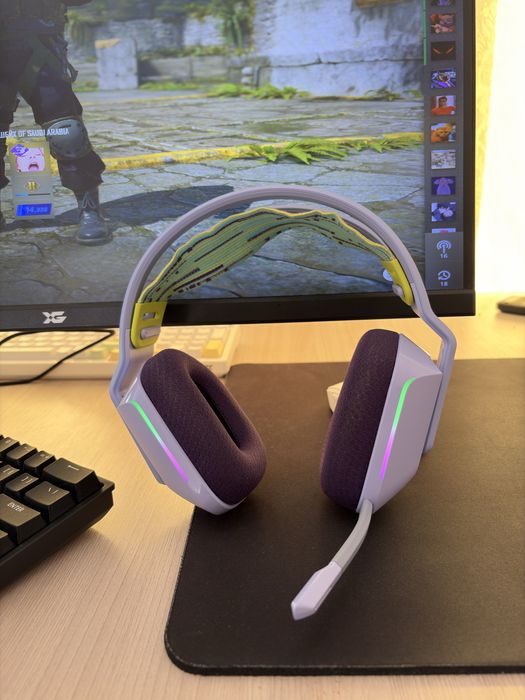 Наушники игровые Logitech G733