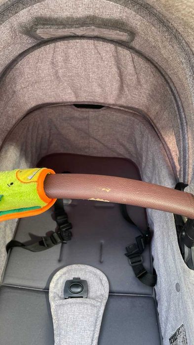 Комбинирана количка KINDERKRAFT MOOV 3В1 със столче (кошче) за кола