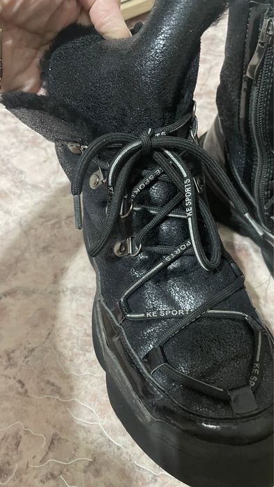 Подростковые сапоги