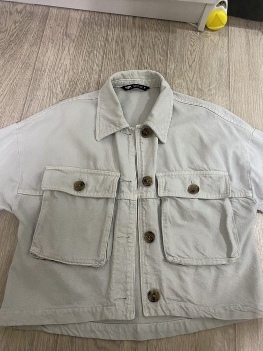 Куртка джинсовая