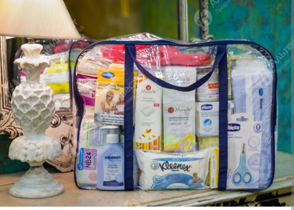 Роддом сумка. В комплекте 3 штуки