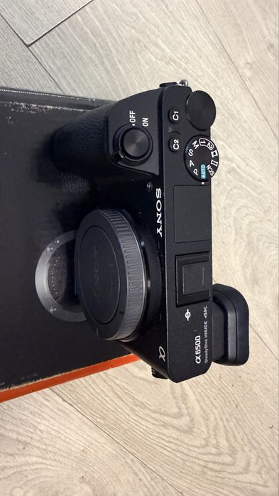 Body aparat foto mirrorless Sony Alpha A6500 aproape nou 1126 cadre