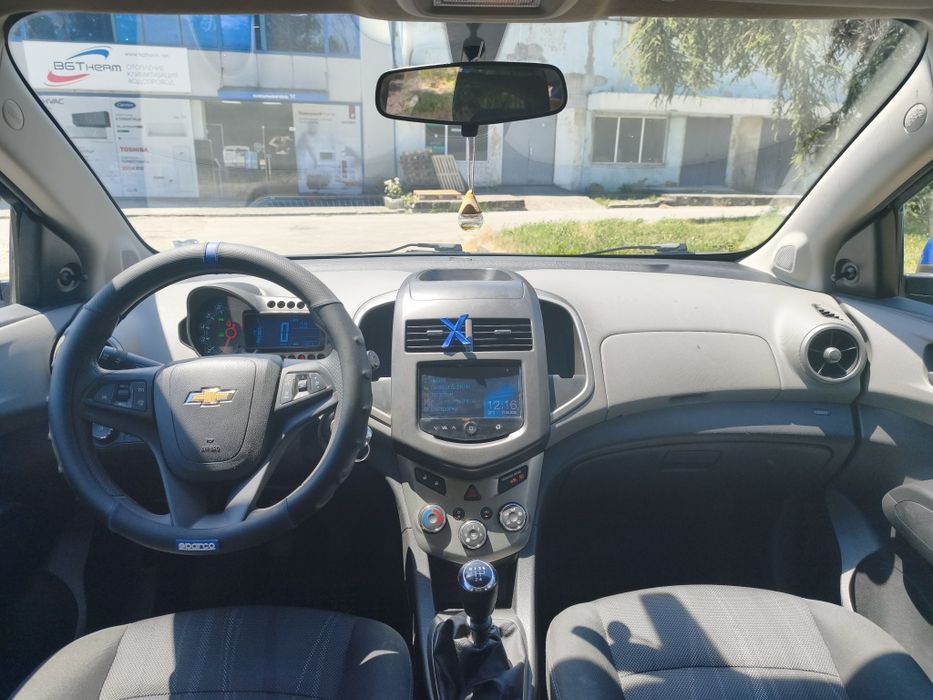 Chevrolet aveo 1.2 бензин
