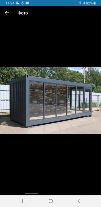 Контейнер дукон дача магазен kontener dukon magazen