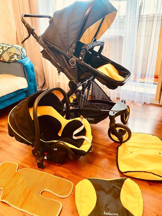 Продам коляску зима лето