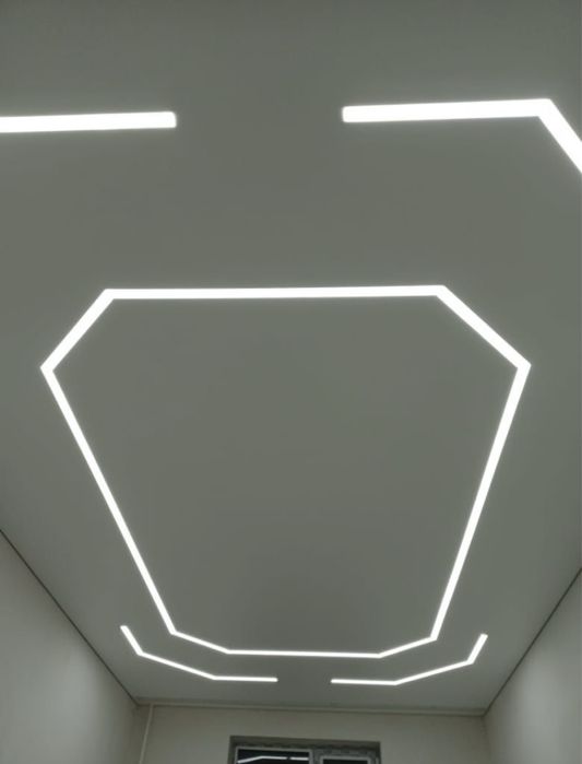 Натяжные потолки 1000