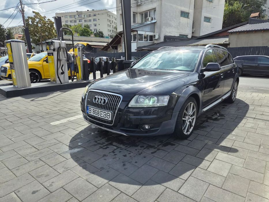 Audi A6 Allroad Întreținere impecabila, revizii la zi! Schimb brate,bucși etc noi
