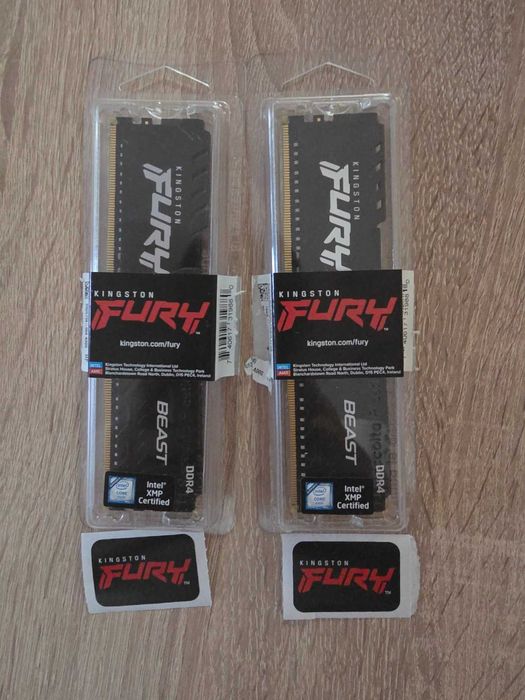 RAM Памет 2x16GB Kingston Fury DDR4 3200 XMP / EXPO