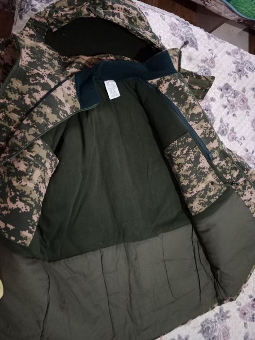 Бушла военный новый