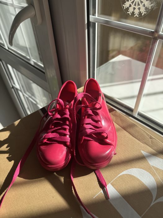Ярки макасины - кеды mini melissa 28-29