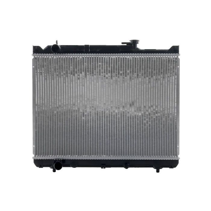 Radiator racire Suzuki Grand Vitara (Ft/GT), 06.2001-09.2005, Motorizare 2, 7 V6 126/135kw Benzina, tip climatizare Cu/fara AC, cutie Manuala, diametru intrare/iesire 34, 5/34, 5mm, dimensiune 596x425x26mm