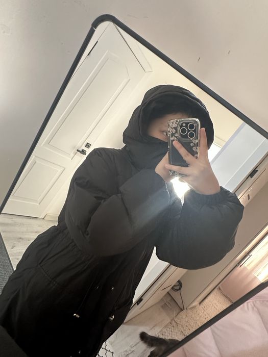 куртка длинная астана