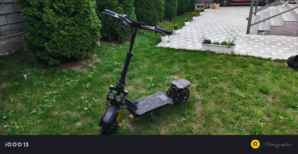 Электро самакат Kugoo m5pro