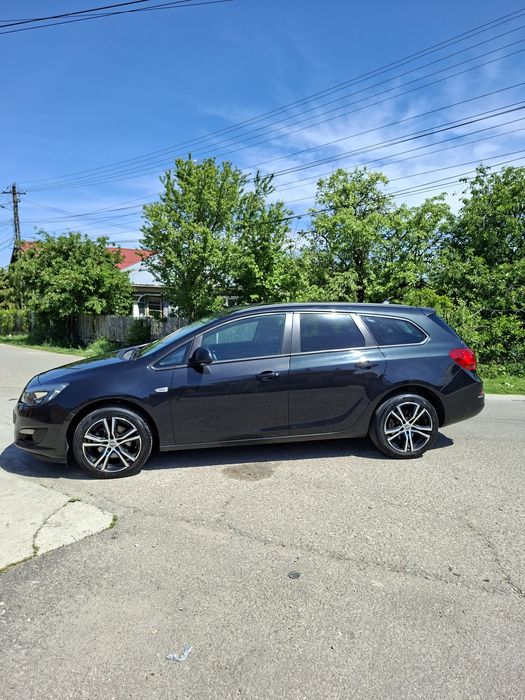 Opel Astra j Facelift 2014  165 cp