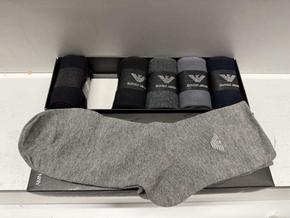Set sosete Bumbac Boss/Nike/Armani/Lacoste