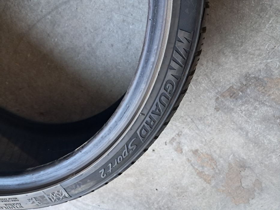 Anvelope second iarna 235 35 R19 Nexen 6.5mm 2021
