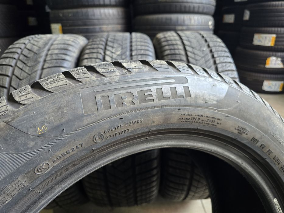 265/50/19 PIRELLI 4бр RunFlat