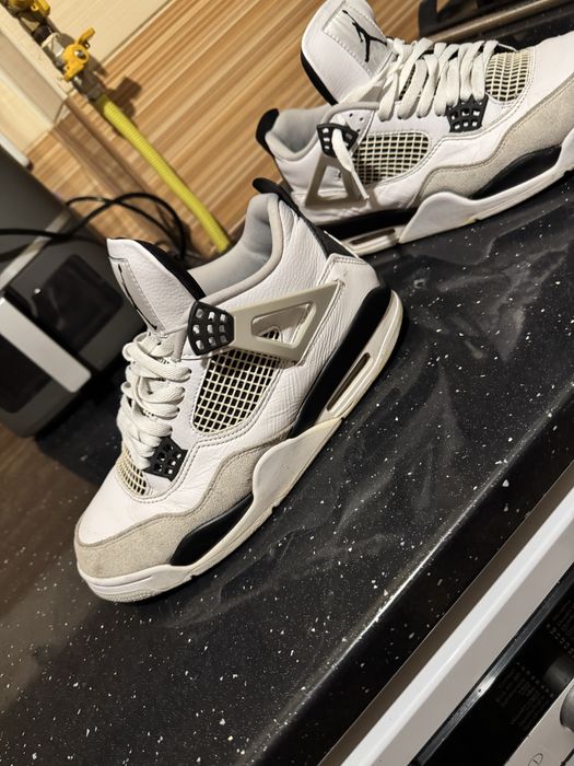 jordan 4 military black