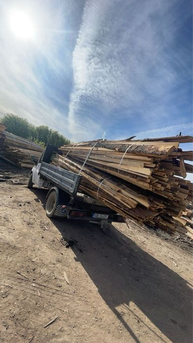 Vand deseuri de brad la balot, lemn de foc