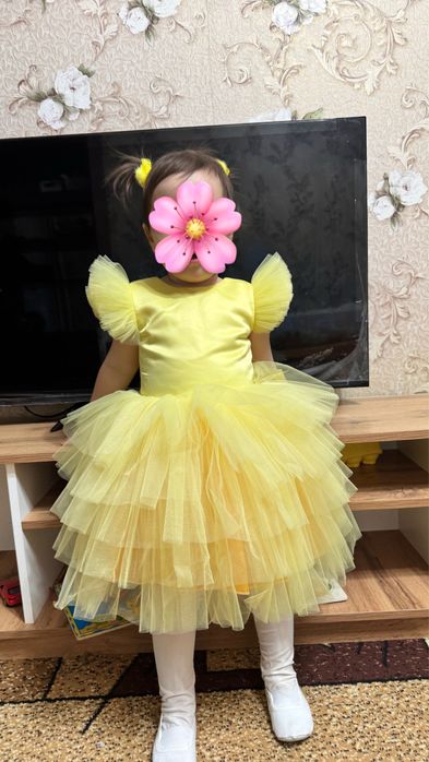 Детское нарядное платье