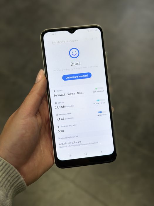 Samsung Galaxy A02S Liner de retea
