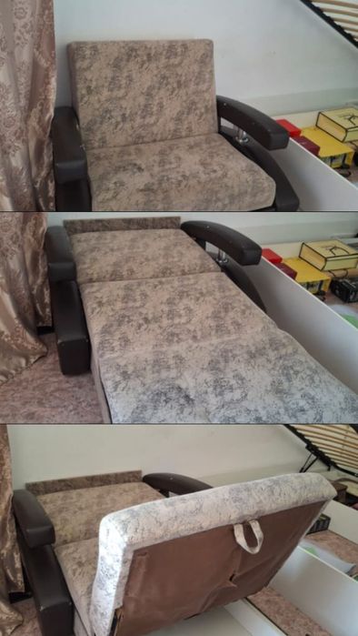 Кресло-кровать широкий