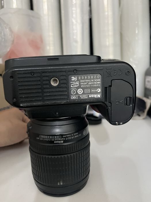 Nikon d90 фотоаппарат