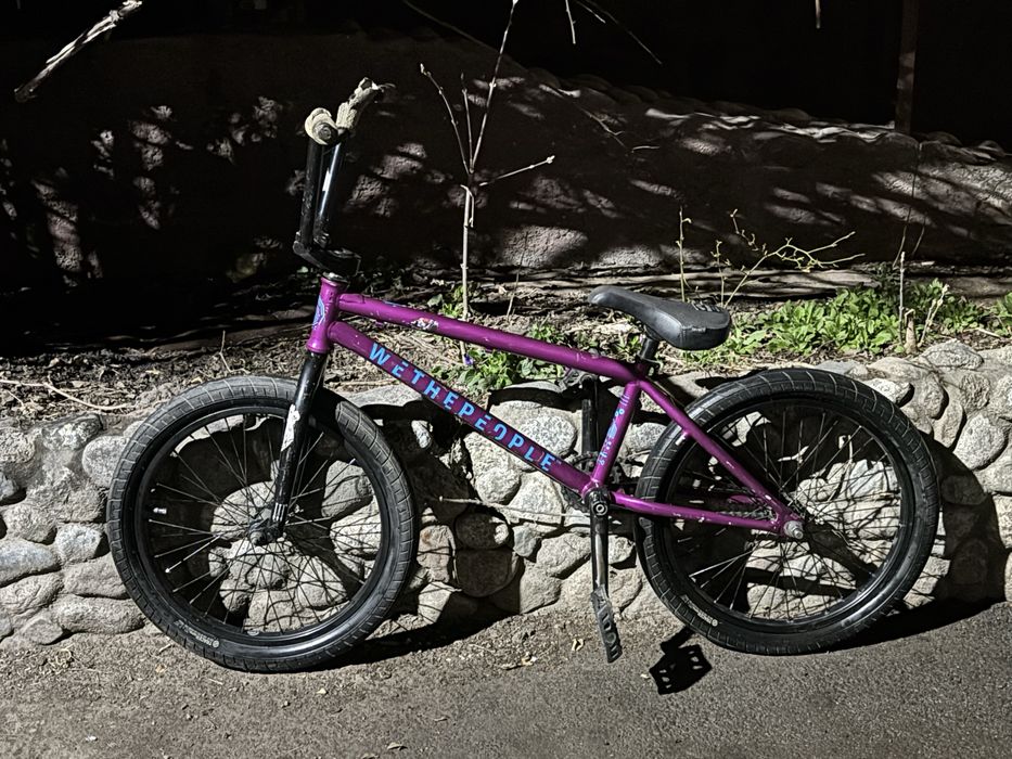 Bmx wethepeople crs 20