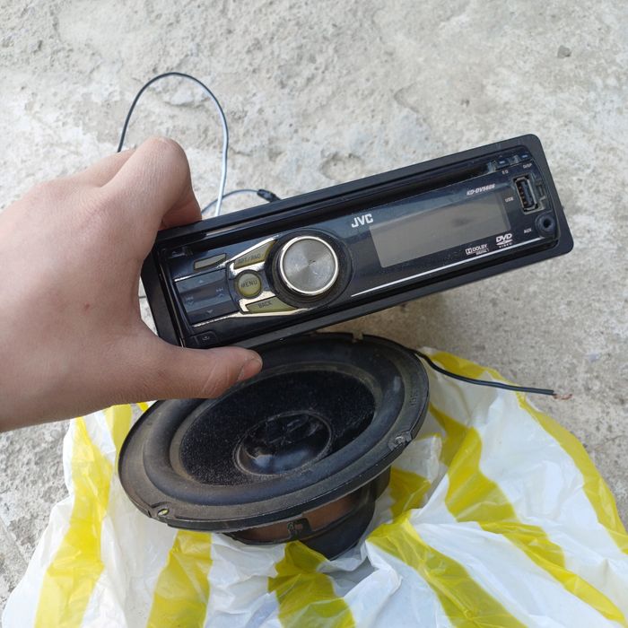 Мафон JVC KD-DV5606