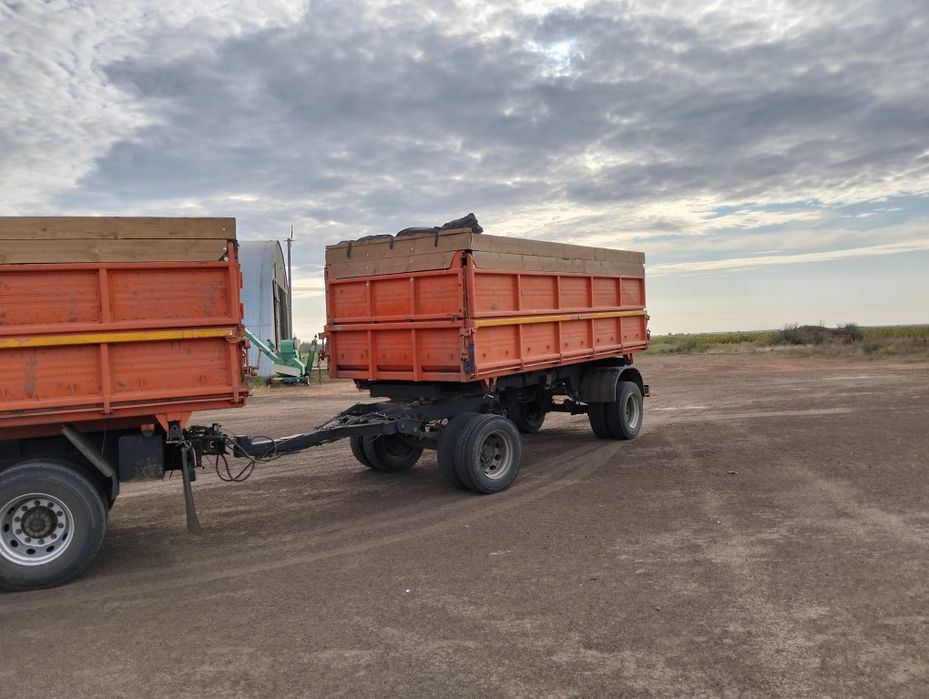 Зерновоз Камаз сельский