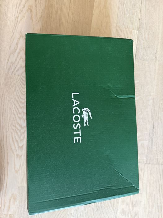 Lacoste кроссовки оригинал