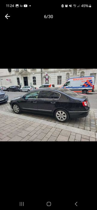 Passat B6 2.0 TDI 140cp 6 rapoarte