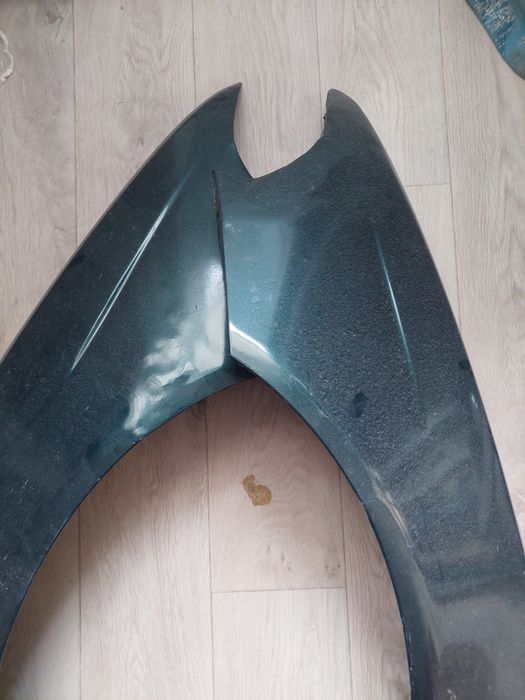 Крылья фары передние е39