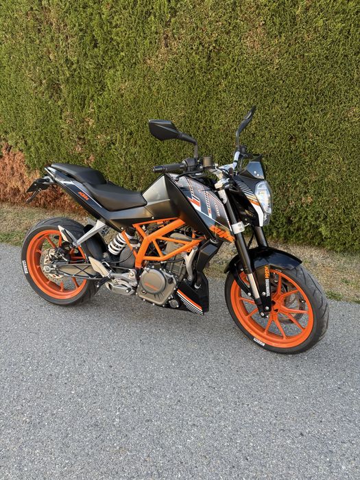KTM Duke 390 / 8.000 KM / ABS / 06.2015