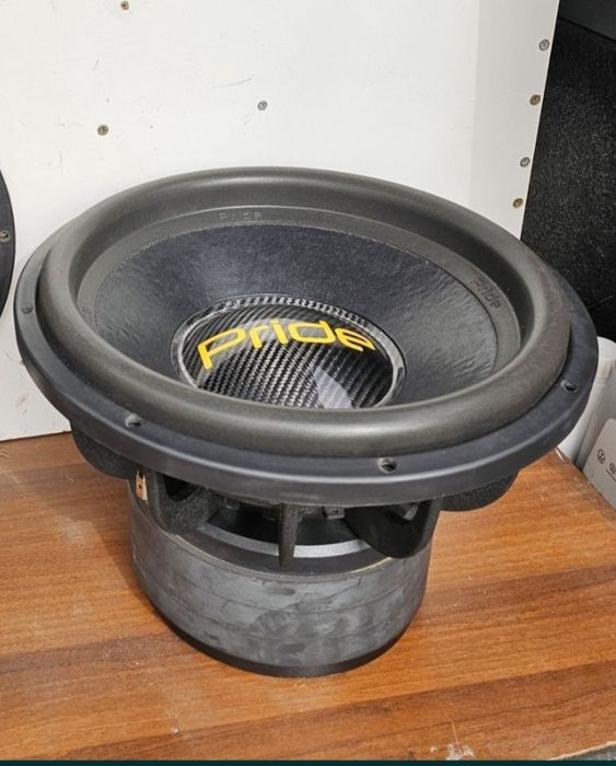 Pride Tv3 15 (2x 1.6ohm) 15-инчов басов говорител Car Audio Spl