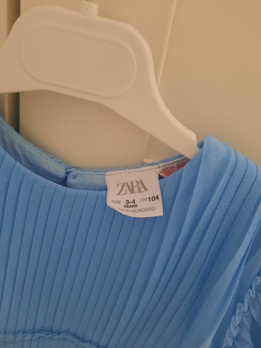 Детска официална рокля Zara