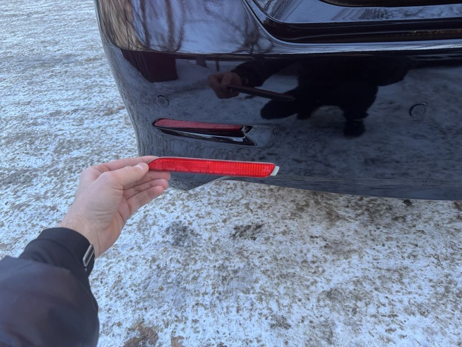 Прадам левый катафот на камри 50 оригинал