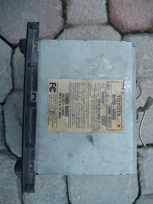 Продам авто магнитолу