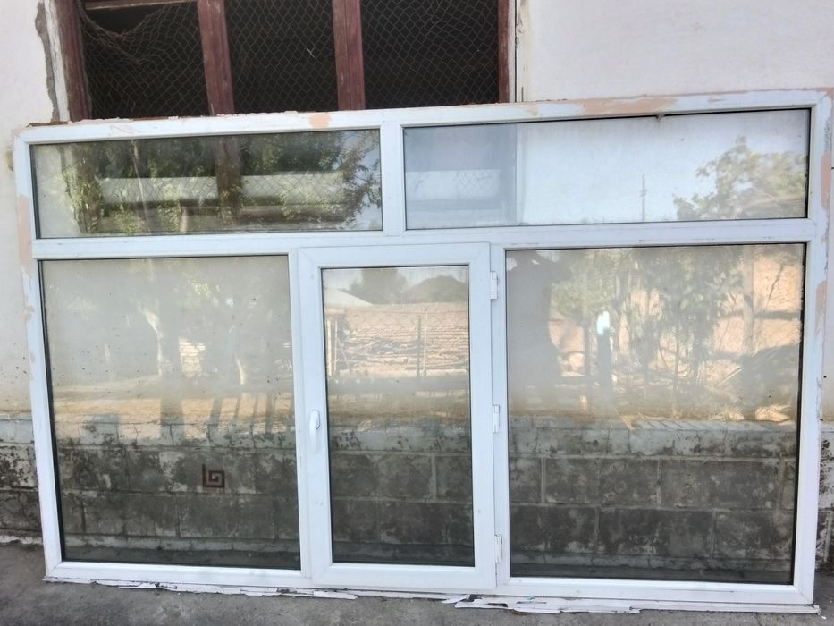 Окна пластик продам срочна