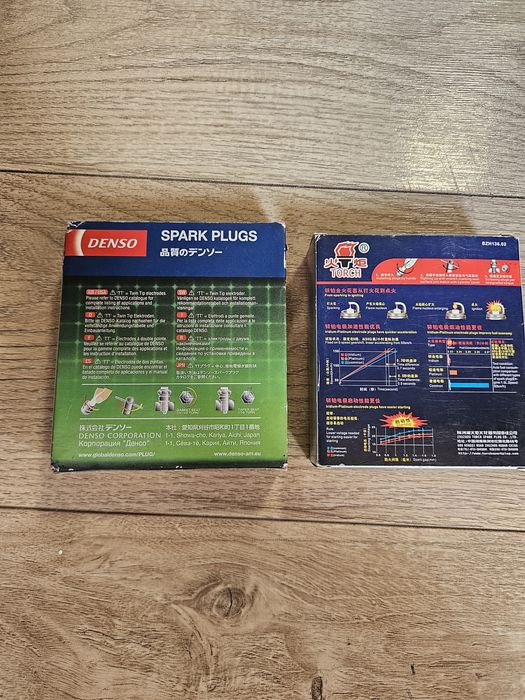 Bujii Denso si Torch