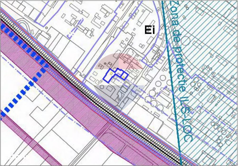 Teren 1.840 mp, zona Borșului, Oradea | zonă comercială și servicii